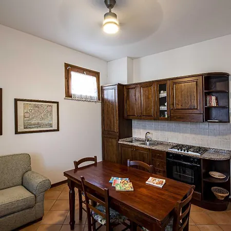 Apartmán Casavolpi