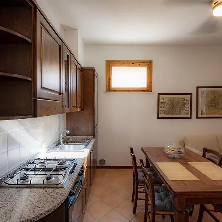 Apartmán Casavolpi Molino Mazzetti